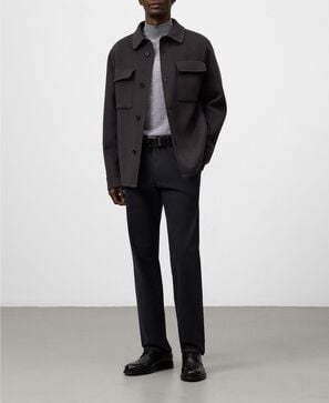 Regular fit chino trousers