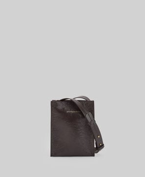 Bandolera peque&ntilde;a craquelada mujer