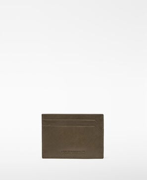 Leather card holder