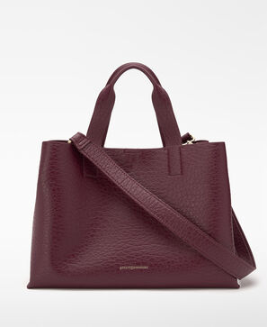 Mica horizontal shopper bag