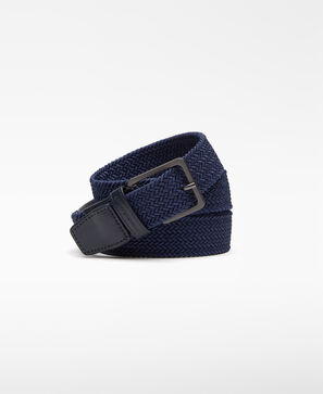 Braided rope belt man