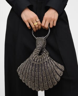 Bolso c&oacute;ctel pedrer&iacute;a