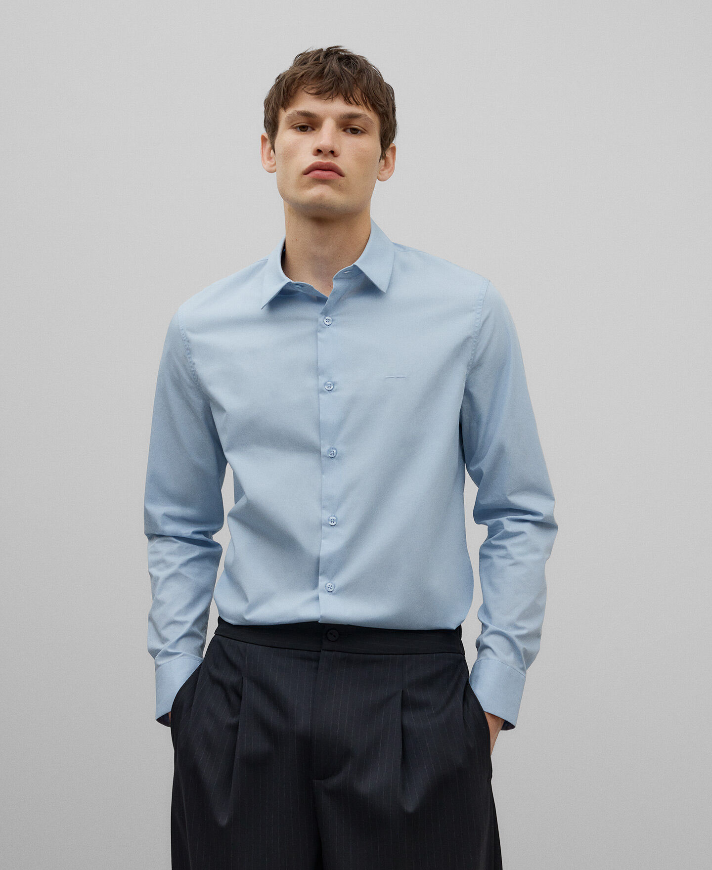 Camisa blanca adolfo dominguez new arrivals