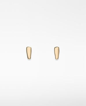 Brincos pequenos em metal