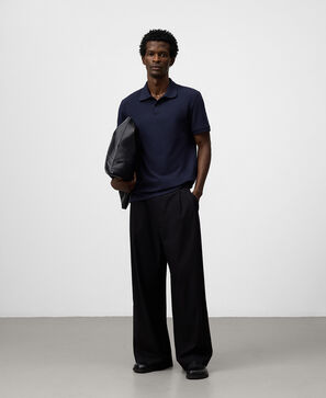 Polo piqué algodón orgánico hombre