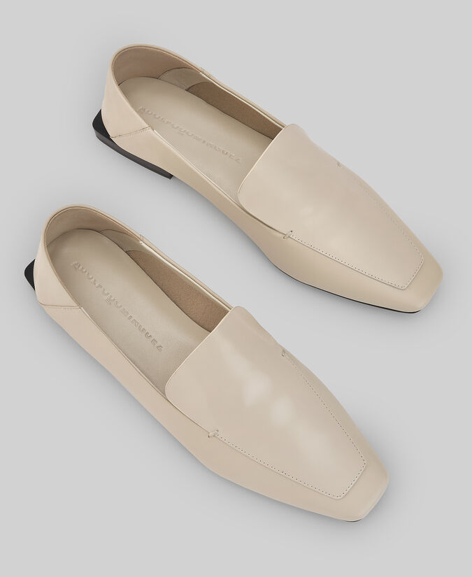 Adolfo dominguez Mocasín piel mujer