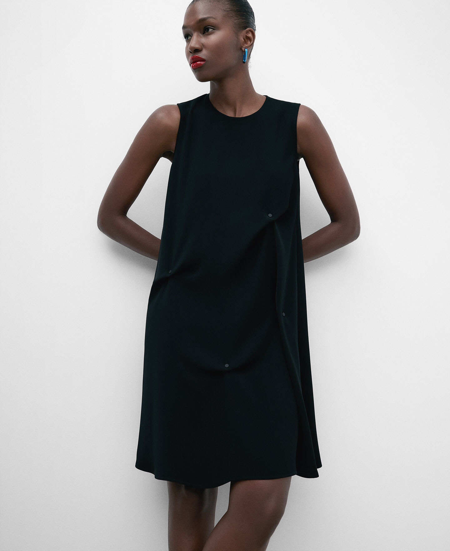 Robe best sale a plis