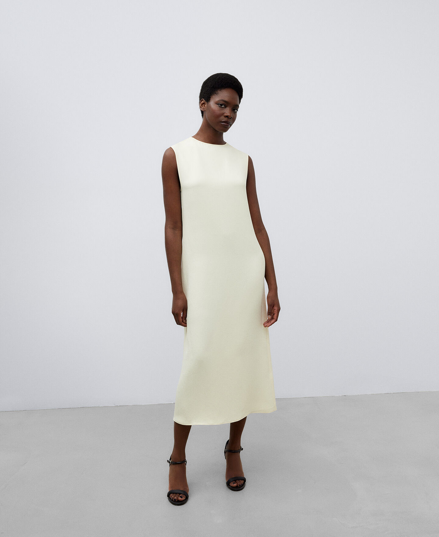 Vestido bicolor sales