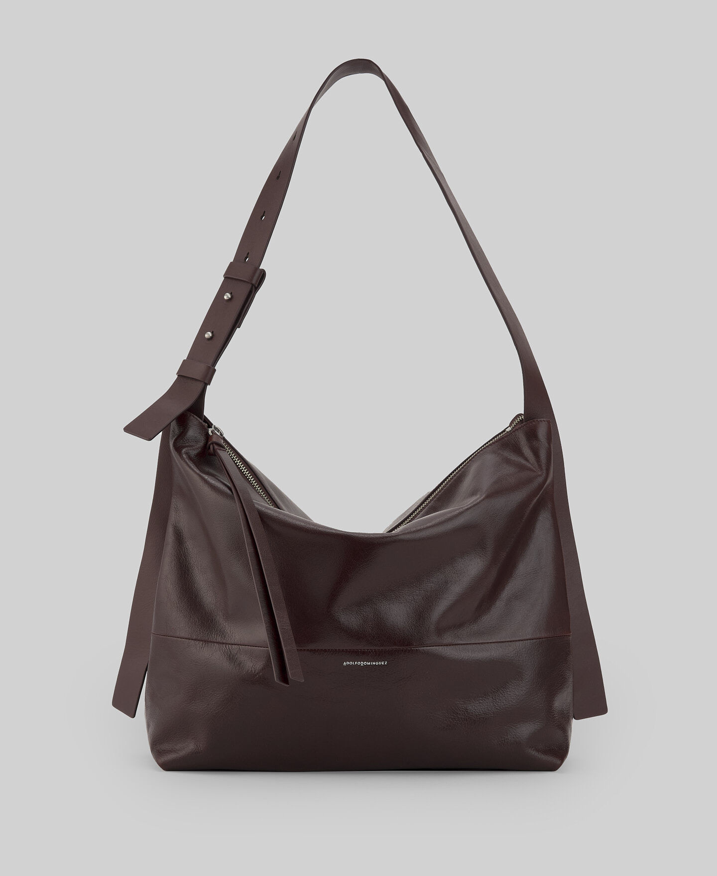 Leather Bags for Women Fall Winter 24 Adolfo Dominguez