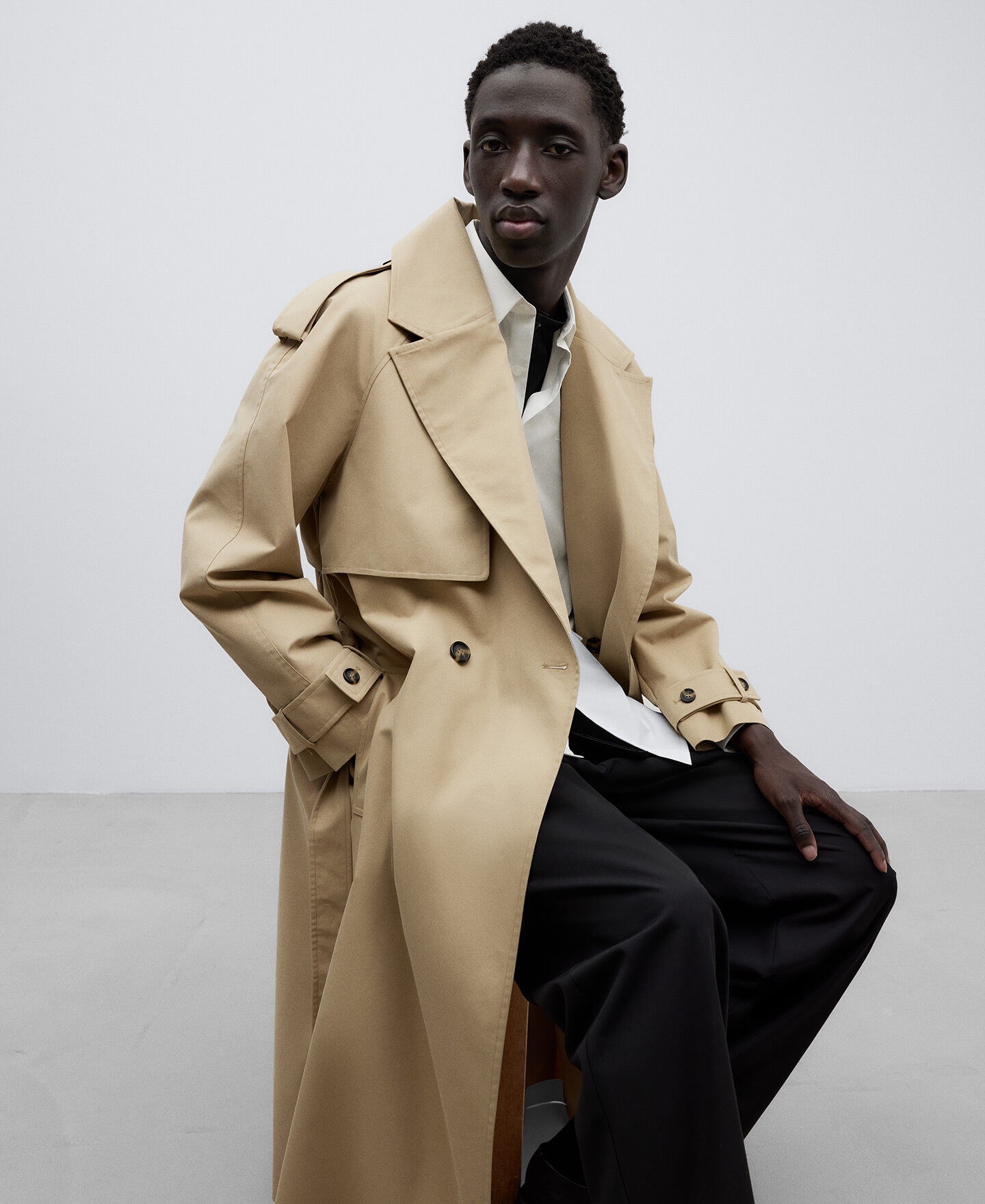 Oversized burberry trench coat new arrivals