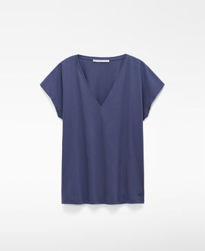 Gerades T-Shirt PYRATEX&reg; Baumwolle Spanisch