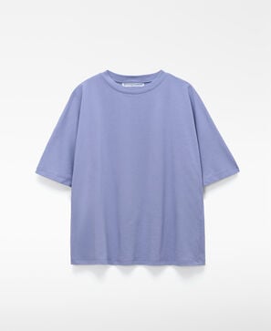 Ausgestelltes T-Shirt PYRATEX&reg; Spanische Baumwolle