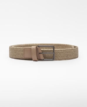 Braided belt