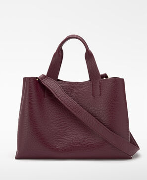 Mica horizontal shopper bag