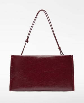 Clutch acolchado Piel No Piel mujer