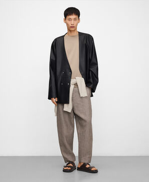 Camiseta punto manga corta