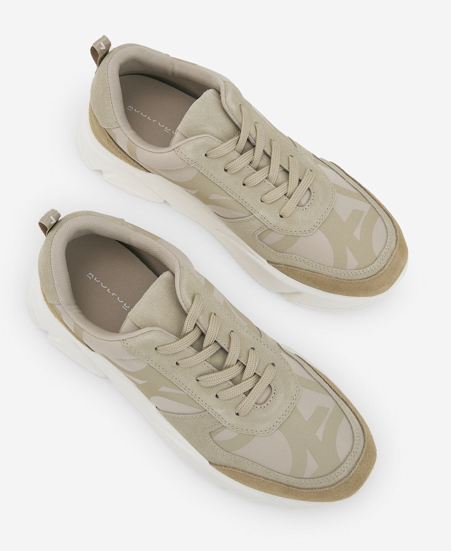 Deportivas maxi suela deals