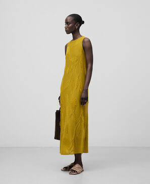 Vestido Midi Vestido Plisado Adolfo DomÃnguez Vestido Women´s