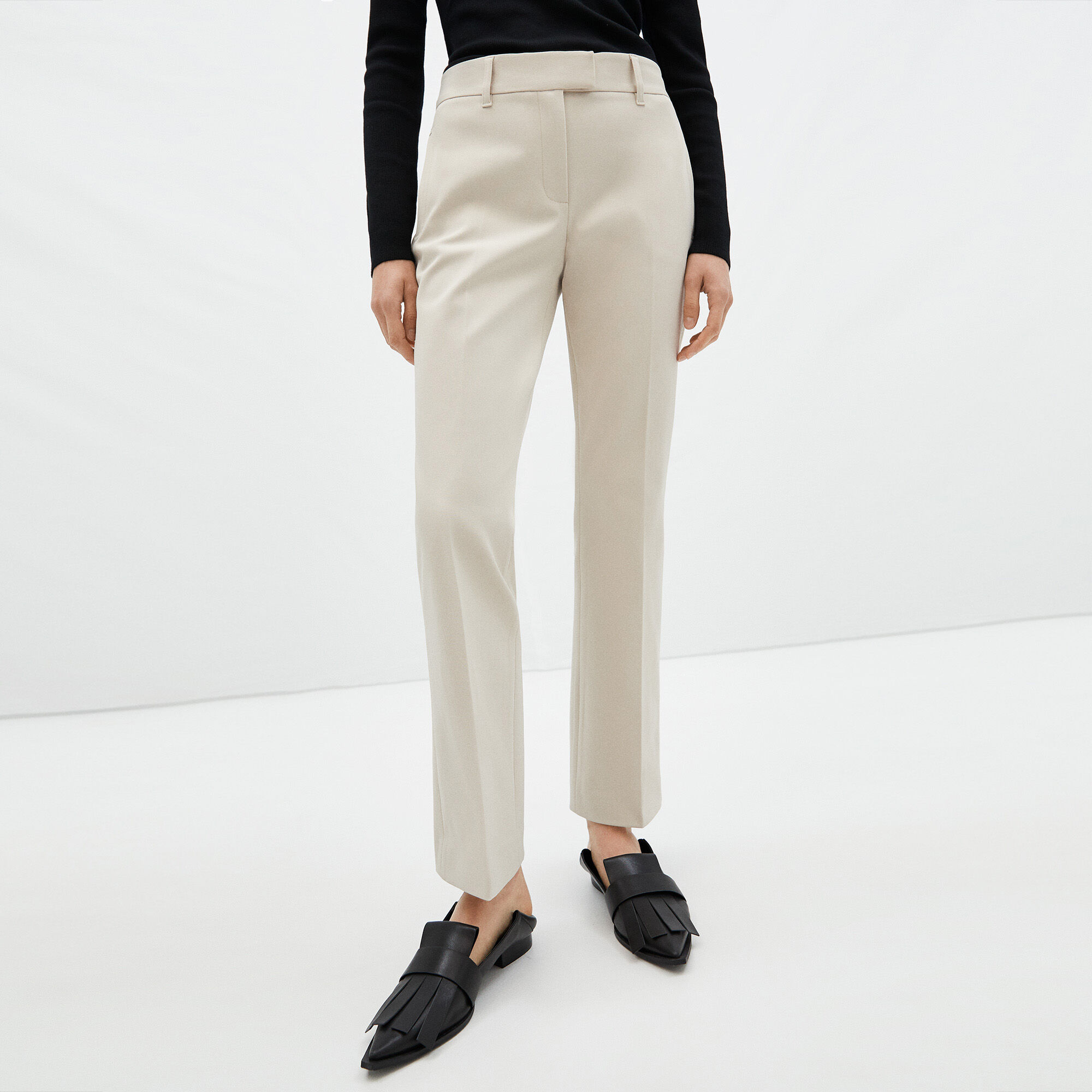 Pantalon mini flare clearance