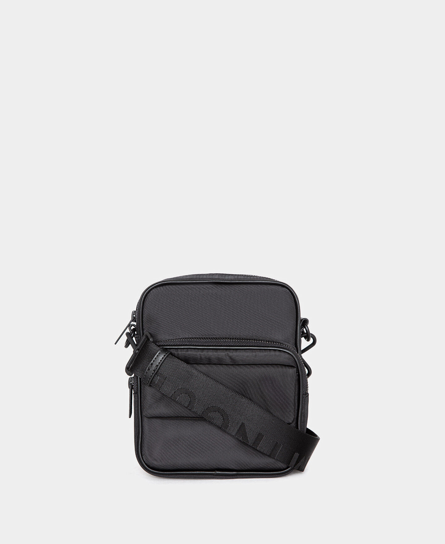 small nylon shoulder bag