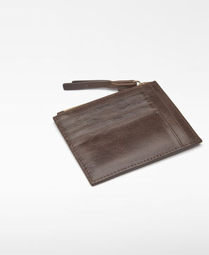 Responsible leather medium wallet woman