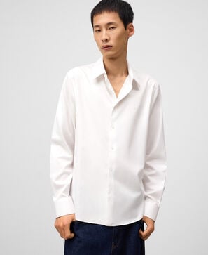 Non-Iron regular fit shirt man