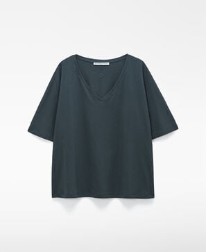 Ausgestelltes T-Shirt PYRATEX&reg; Spanische Baumwolle