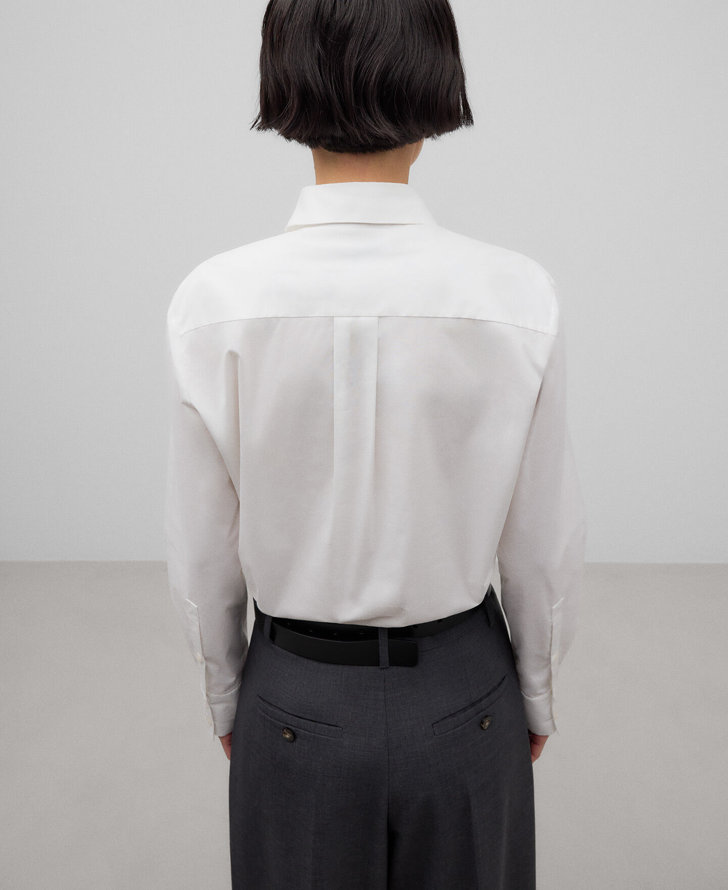 Camisa blanca adolfo dominguez hot sale