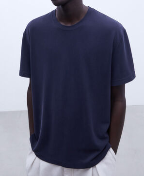 Oversize modal T-shirt