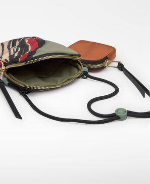 Ori&oacute;n nylon printed mobile phone holder