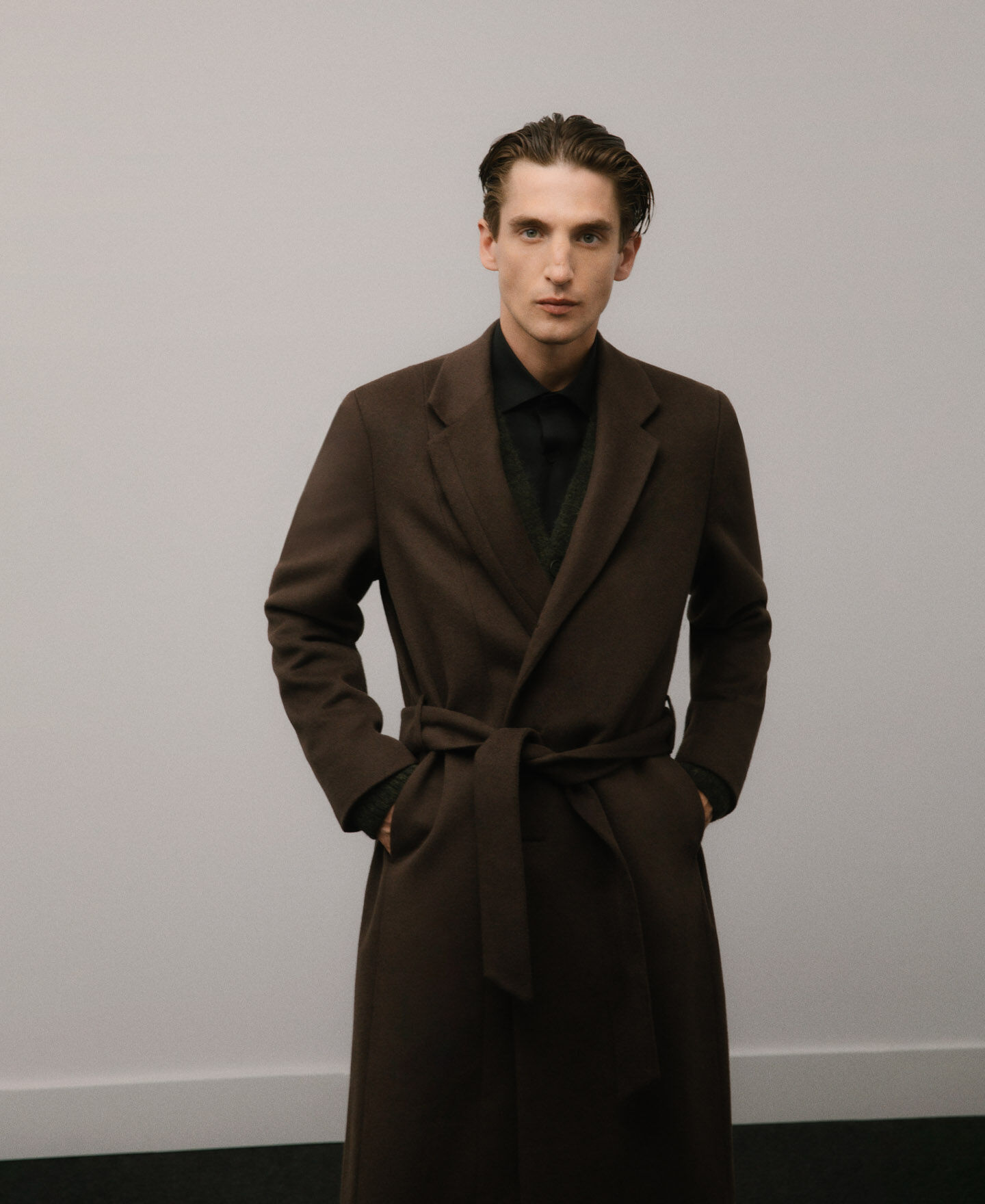 Trench coat hotsell laine homme