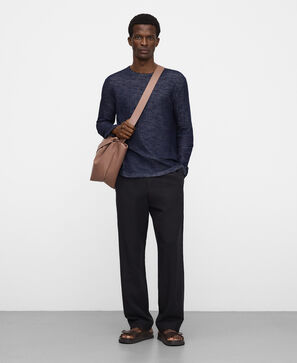 Pantalon semi-jogger