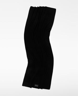 Merino wool scarf man
