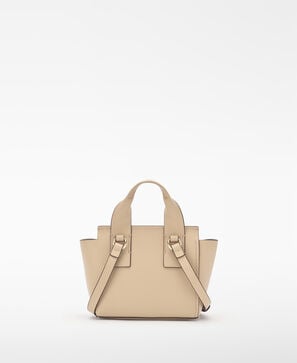 Mica leather mini citybag