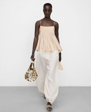 Sequin cocktail bag