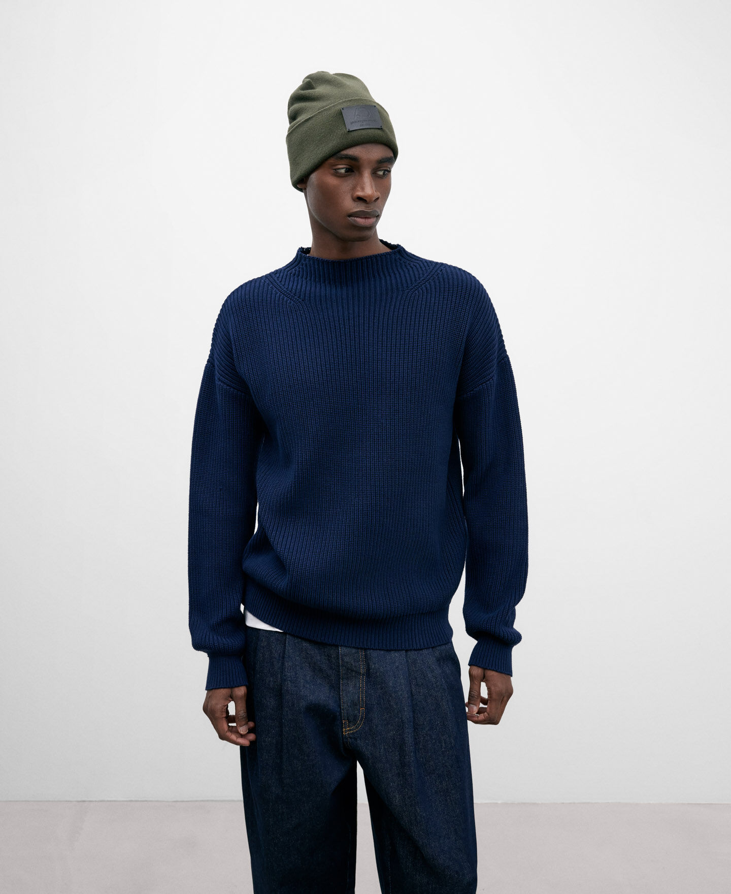 Mens discount winter knitwear