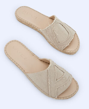 Alpargata en algodón