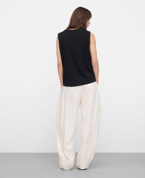 PYRATEX&reg; Spanish Cotton tank T-shirt