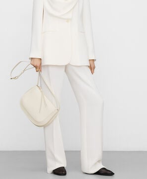 Straight-leg trousers