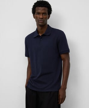 Polo piqué algodón orgánico hombre