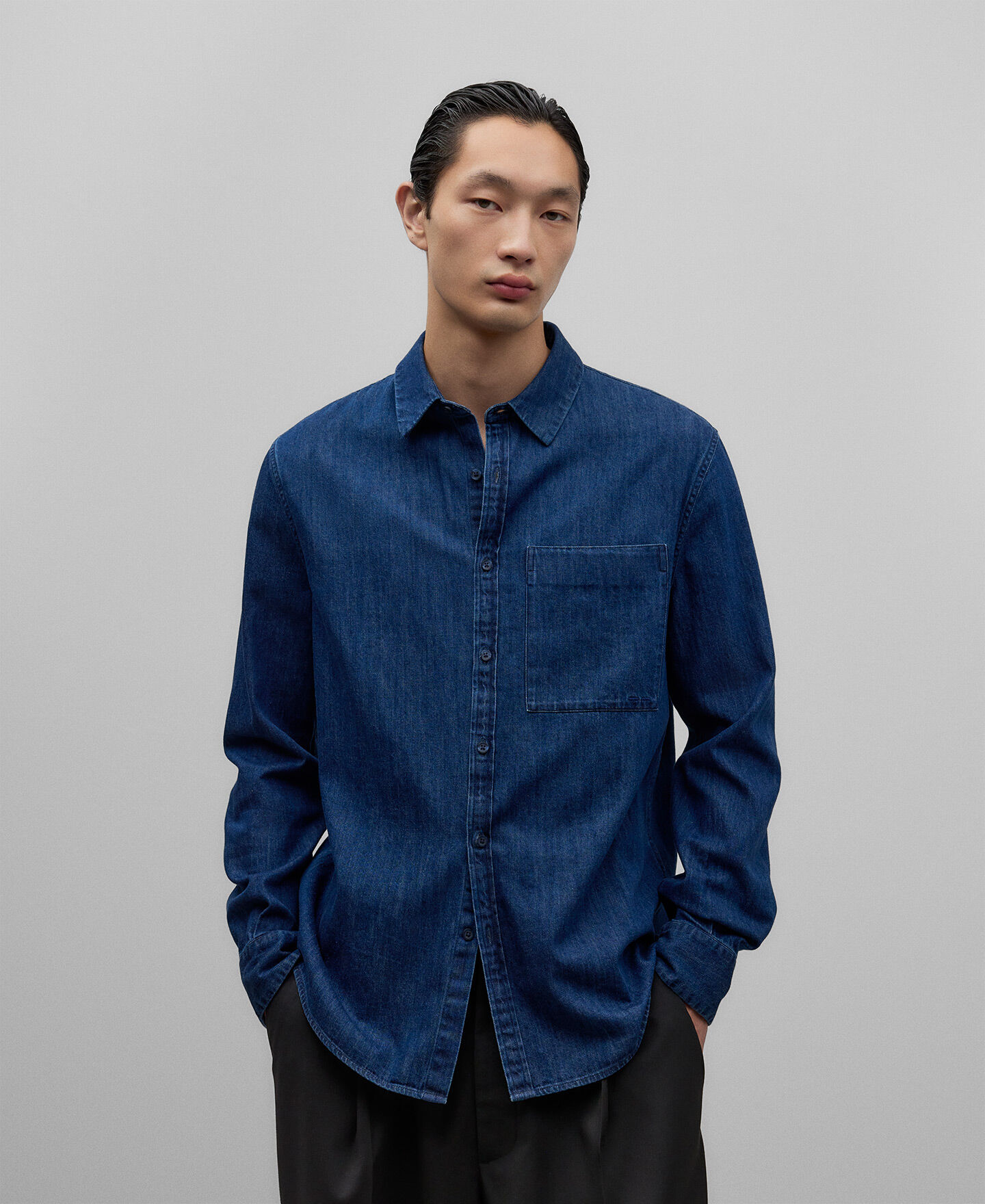 Coleccion Camisas Hombre Otono Invierno 24 Adolfo Dominguez