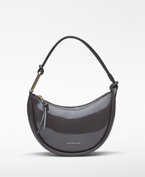 Patent Luna shoulder bag woman