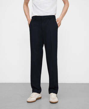 Regular fit tailored trousers