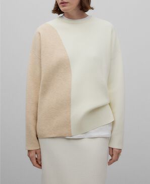 Jersey punto intarsia mujer