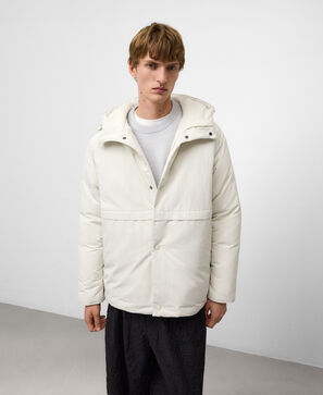 Padded short jacket man