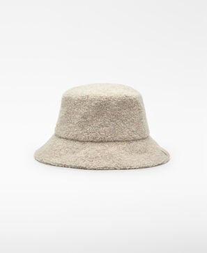 Sombrero bucket textura mujer
