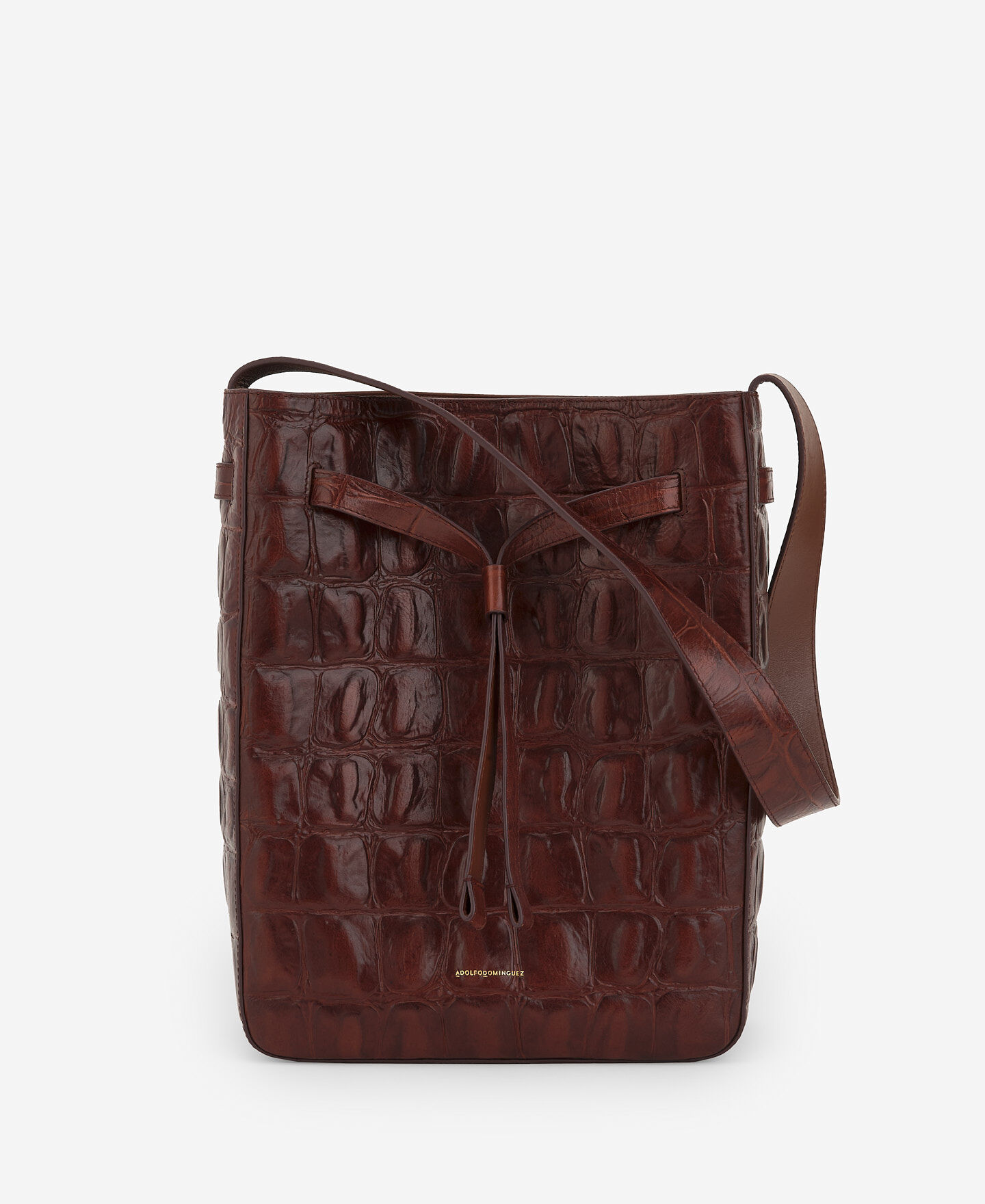 Bolso piel adolfo store dominguez
