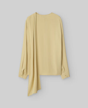 Blusa poli&eacute;ster reciclado mujer