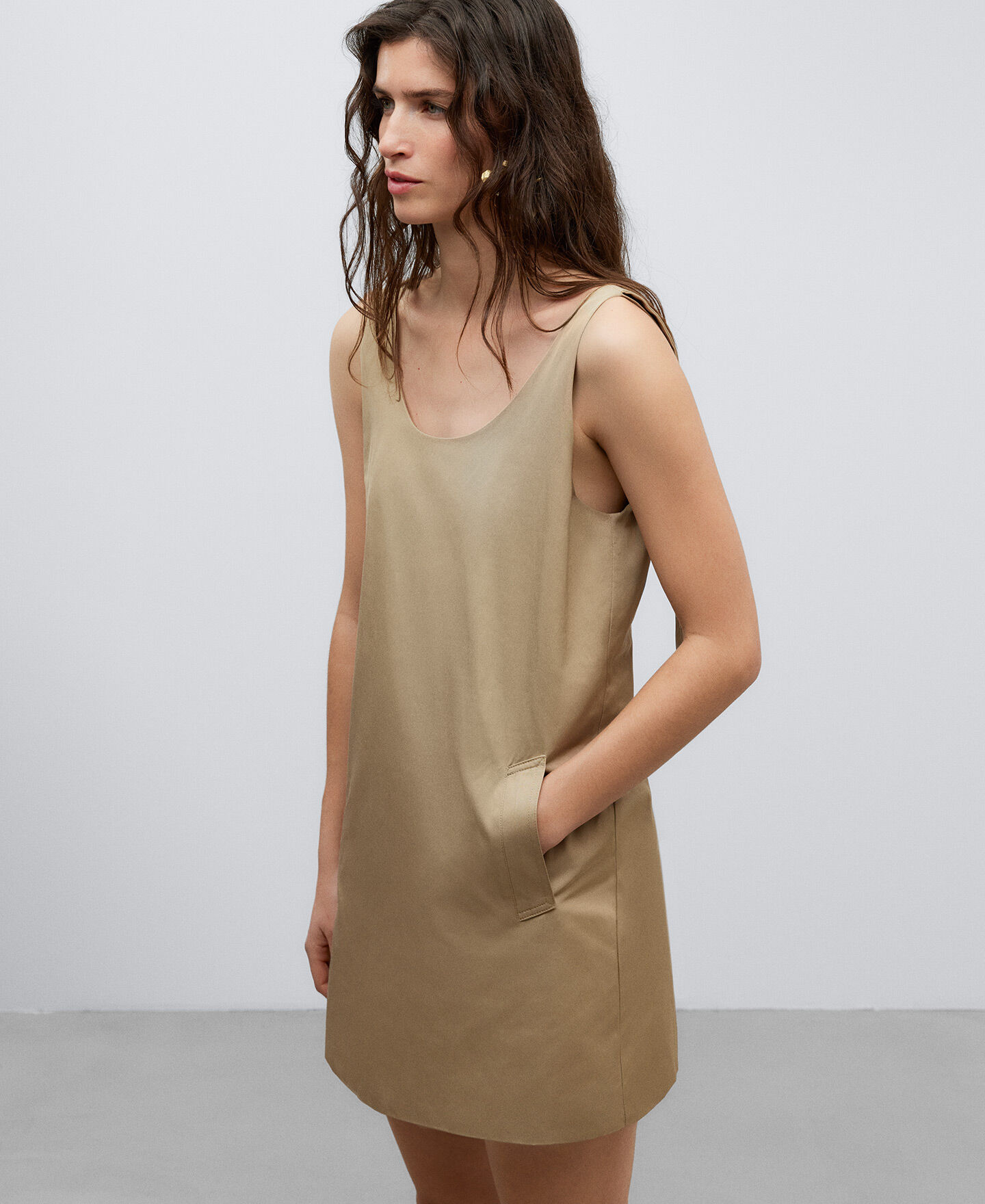 Robe coton bretelles femme deals