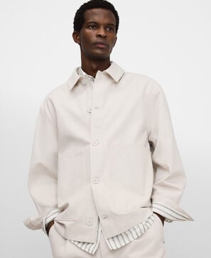 Chaqueta worker algod&oacute;n